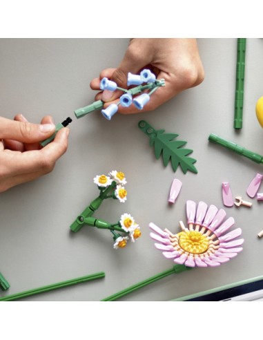 Lego botanicals ramillete rayos de sol