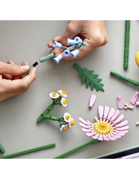 Lego botanicals ramillete rayos de sol