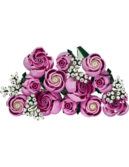 Lego botanicals ramo de rosas rosadas Lego botanicals ramo de rosas rosadas