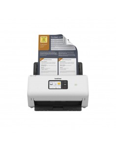 Escaner sobremesa brother ads4550w - 35ppm - adf 60 hojas