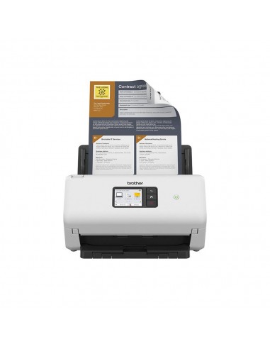 Escaner sobremesa brother ads4550w - 35ppm - adf 60 hojas