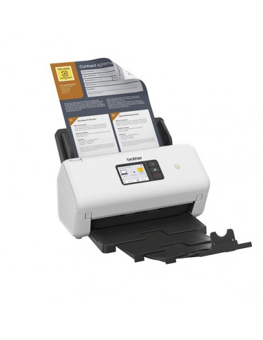 Escaner sobremesa brother ads4550w - 35ppm - adf 60 hojas