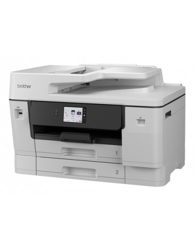 Multifuncion inyeccion brother mfcj6960dwre color duplex