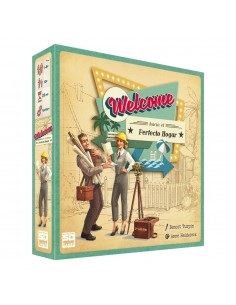 Juego de mesa welcome hacia el perfecto hogar