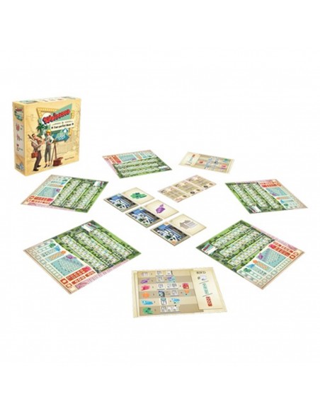 Juego de mesa welcome hacia el perfecto hogar