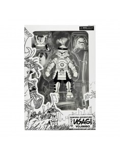 Figura neca usagi yojimbo black & white ver. scale action 18cm