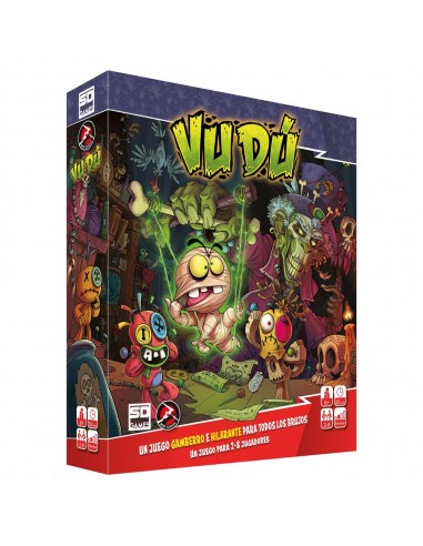 Juego de mesa vudú