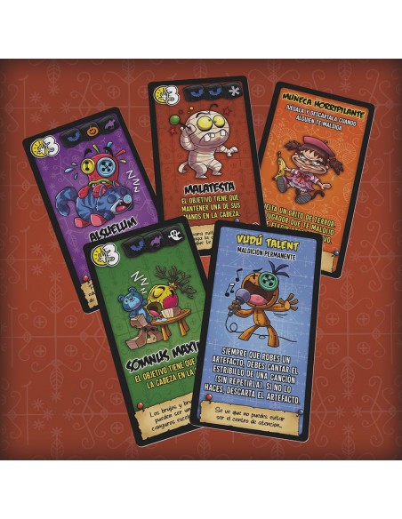 Juego de mesa vudú