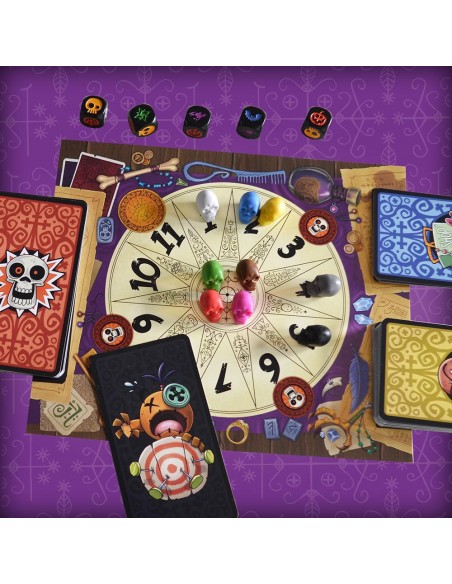 Juego de mesa vudú
