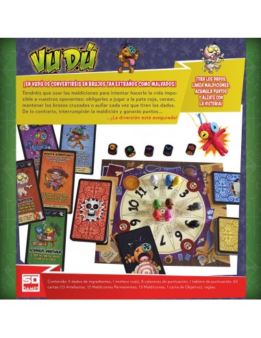 Juego de mesa vudú