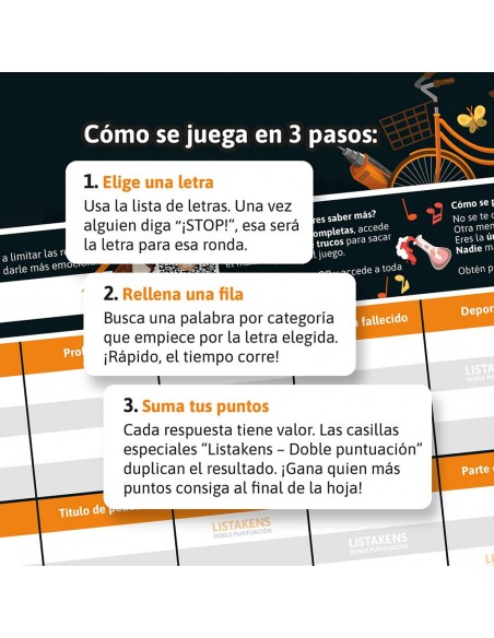 Listos listas y listakens edición clásica Listos listas y listakens edición clásica