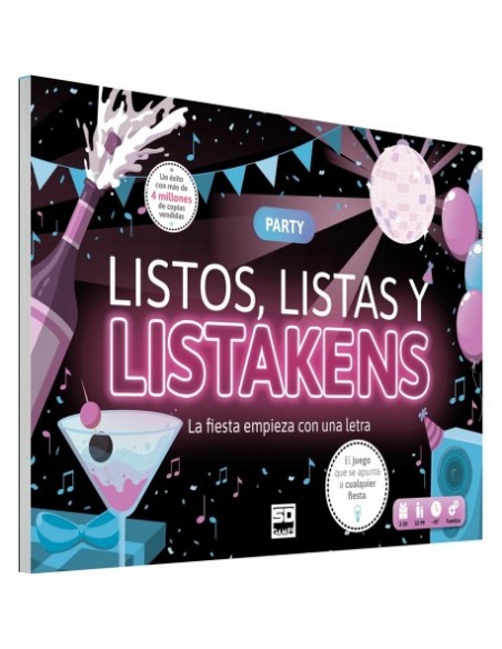 Listos listas y listakens party