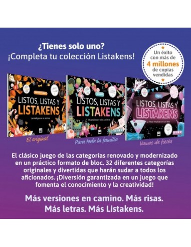 Listos listas y listakens party