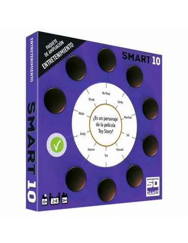Smart 10: entretenimiento paquete de ampliacion