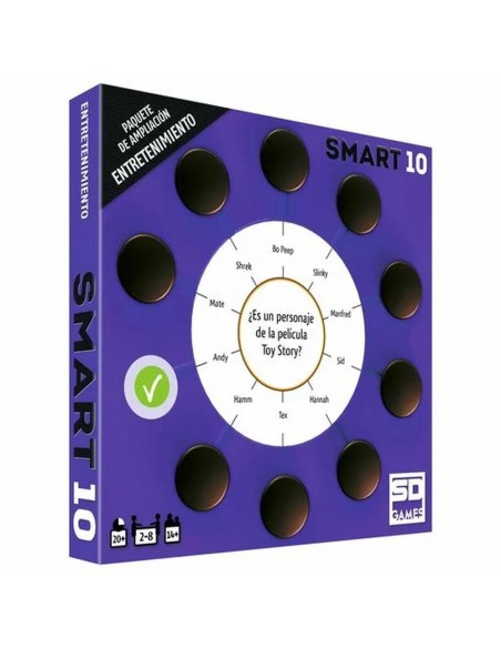 Smart 10: entretenimiento paquete de ampliacion