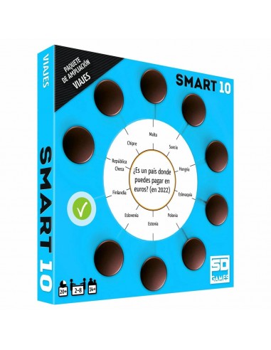 Smart 10: viajes paquete de ampliación