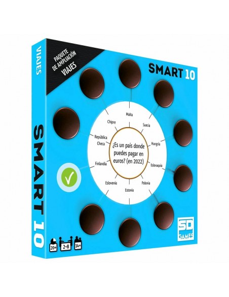 Smart 10: viajes paquete de ampliación