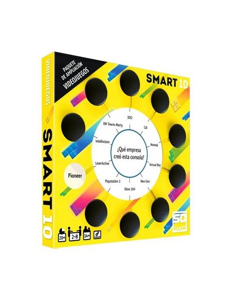 Smart 10: videojuegos paquete de ampliación