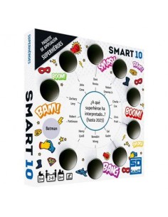 Smart 10: superhéroes paquete de ampliacion