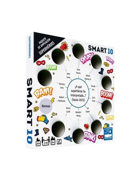 Smart 10: superhéroes paquete de ampliacion