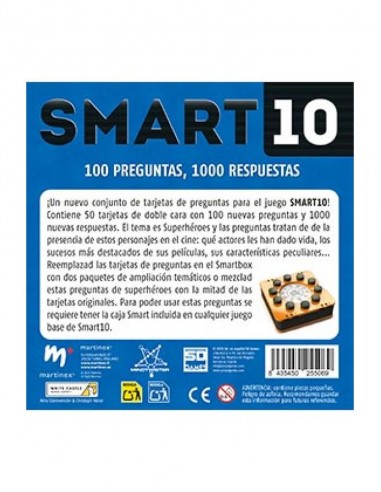 Smart 10: superhéroes paquete de ampliacion