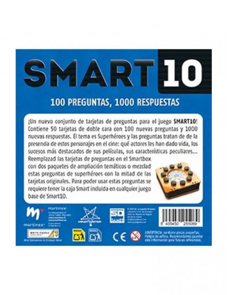 Smart 10: superhéroes paquete de ampliacion Smart 10: superhéroes paquete de ampliacion