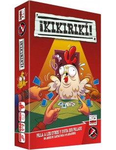 Juego de mesa kiriki