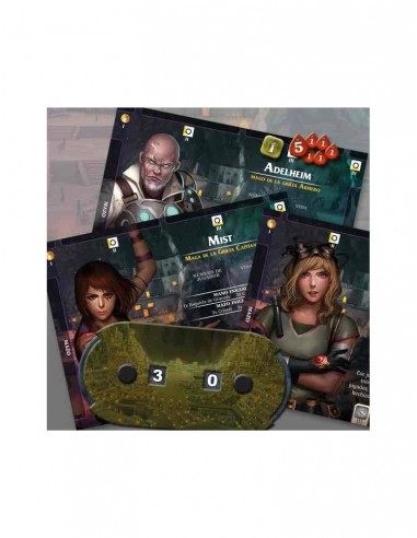 Juego de mesa aeon's end