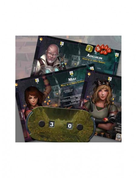 Juego de mesa aeon's end Juego de mesa aeon's end