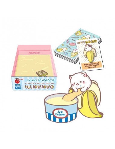 Juego de mesa bananya