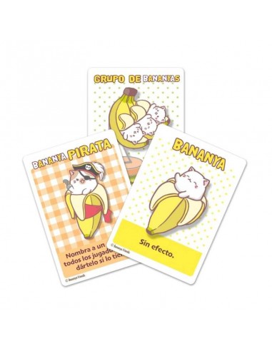 Juego de mesa bananya