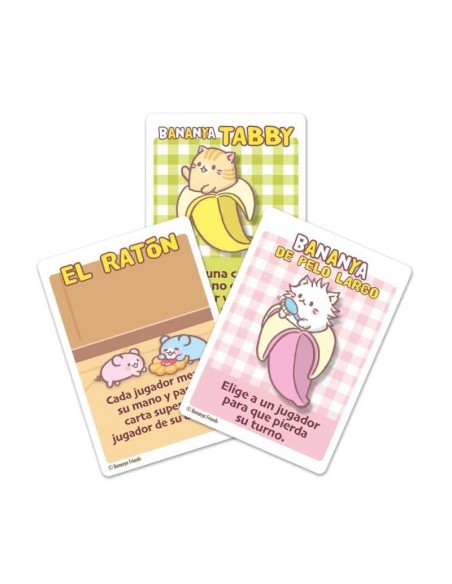 Juego de mesa bananya Juego de mesa bananya