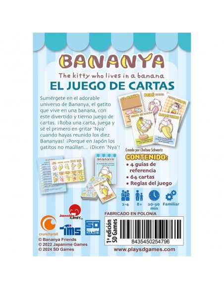 Juego de mesa bananya Juego de mesa bananya