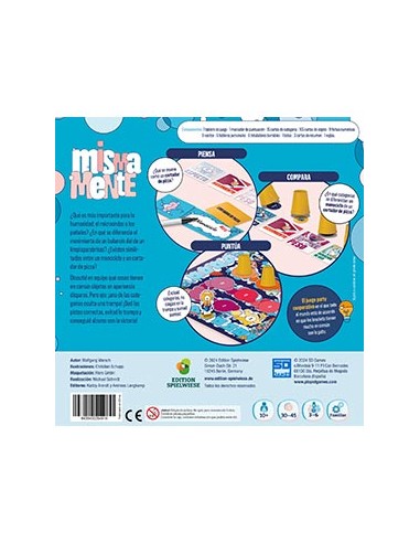 Juego de mesa mismamente