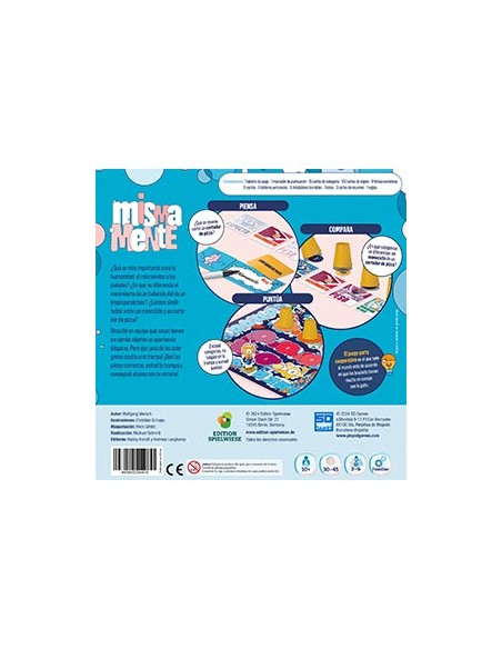 Juego de mesa mismamente Juego de mesa mismamente