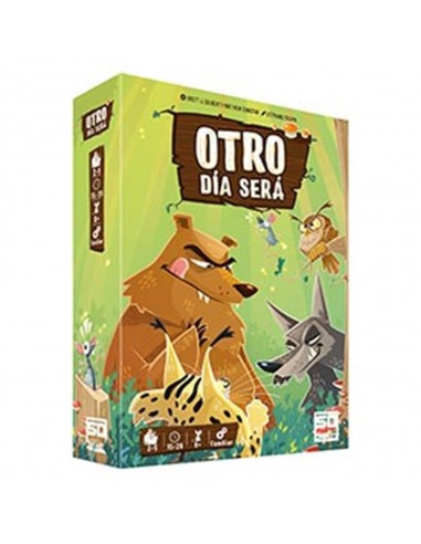 Juego de mesa otro día será