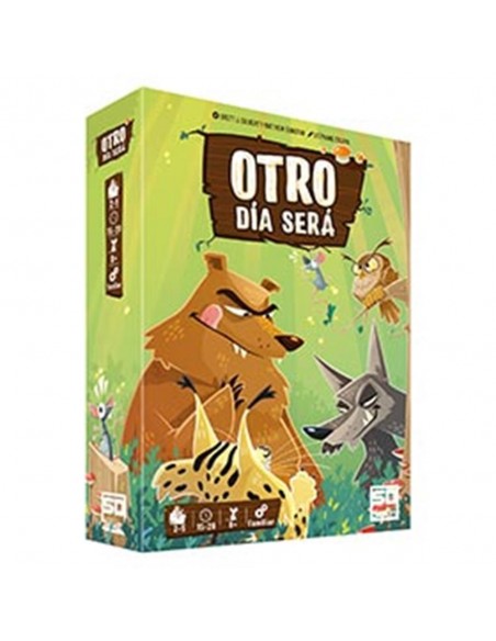 Juego de mesa otro día será