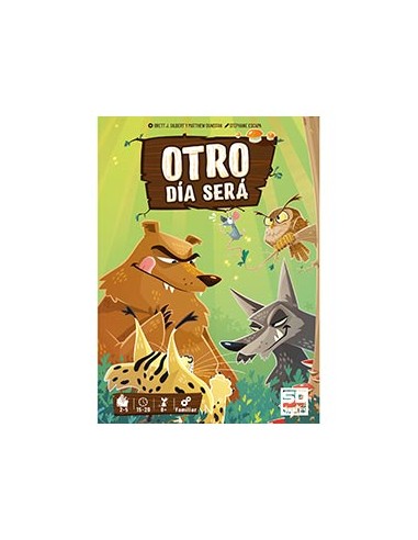 Juego de mesa otro día será