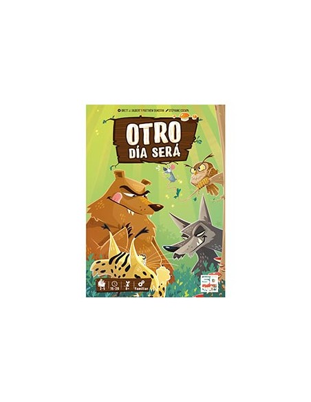 Juego de mesa otro día será Juego de mesa otro día será