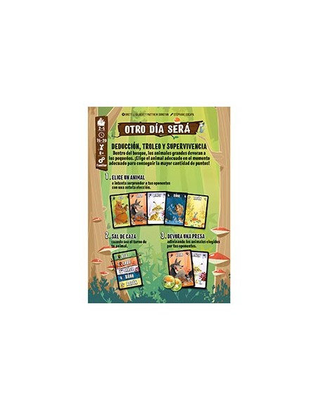 Juego de mesa otro día será Juego de mesa otro día será