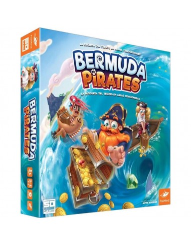 Juego de mesa bermuda pirates