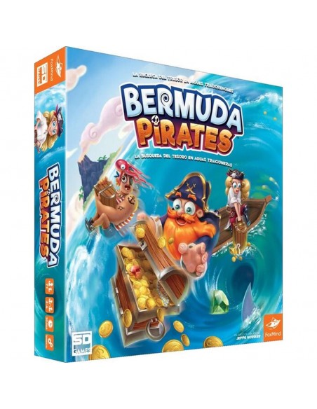 Juego de mesa bermuda pirates