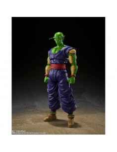Figura tamashii nations dragon ball super super hero s.h. figuarts piccolo