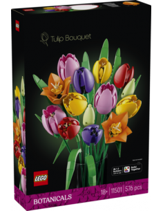 Lego botanicals ramo de tulipanes