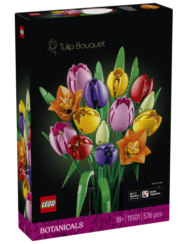 Lego botanicals ramo de tulipanes