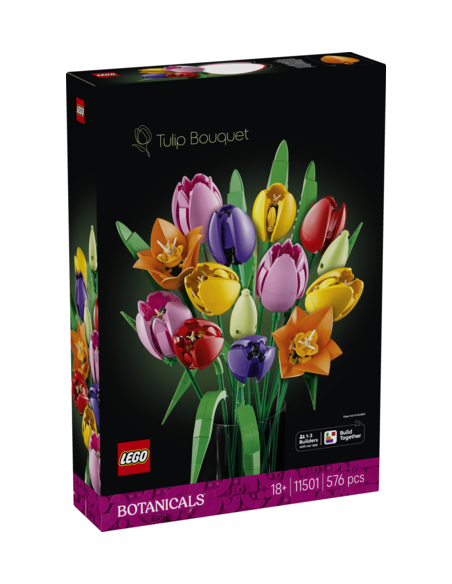 Lego botanicals ramo de tulipanes