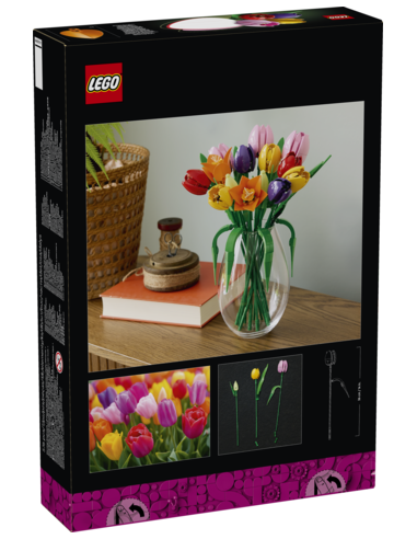 Lego botanicals ramo de tulipanes