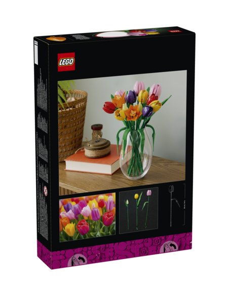 Lego botanicals ramo de tulipanes