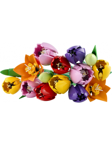 Lego botanicals ramo de tulipanes