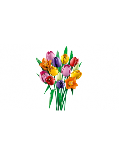 Lego botanicals ramo de tulipanes